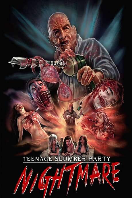 Teenage Slumber Party Nightmare (2015) movie poster