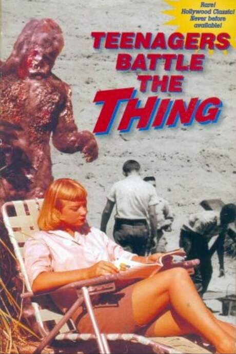 Teenagers Battle the Thing (1961) movie poster