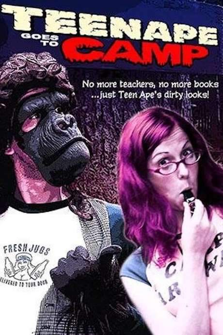 Teenape Goes to Camp (2008) movie poster