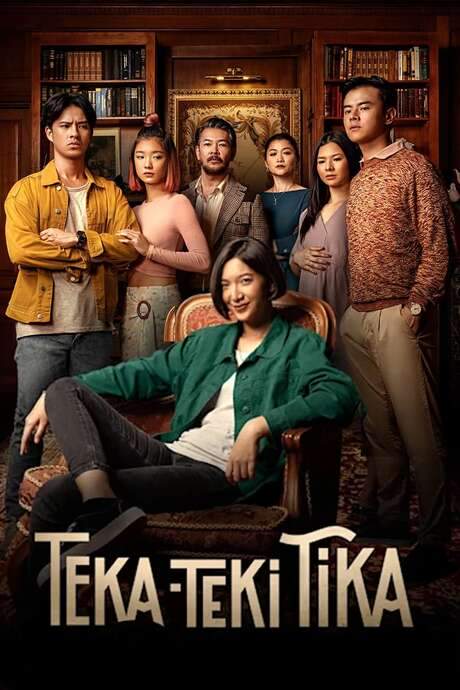 Teka-Teki Tika (2021) movie poster