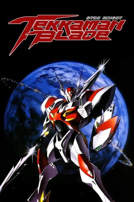 Tekkaman Blade (1992) movie poster