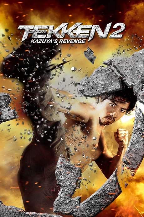 Tekken 2: Kazuya’s Revenge (2014) movie poster