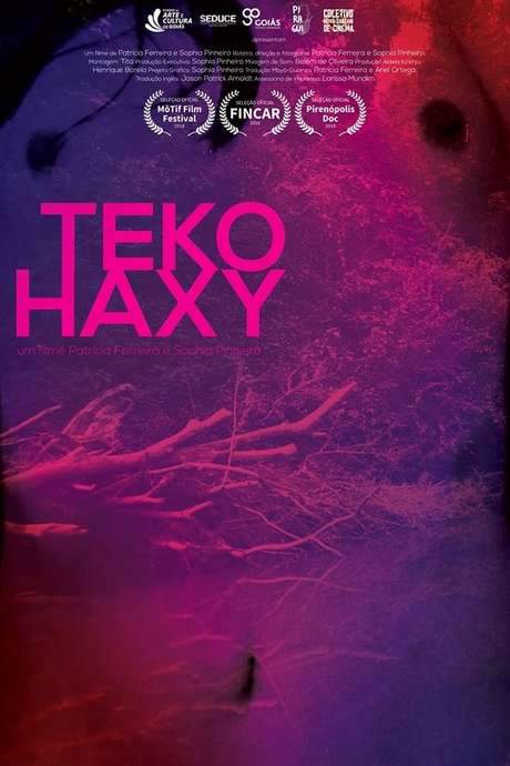 Teko Haxy - ser imperfeita (2018) movie poster