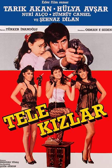 Tele Kızlar (1985) movie poster