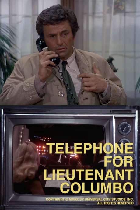 Telephone for Lieutenant Columbo (2020) movie poster