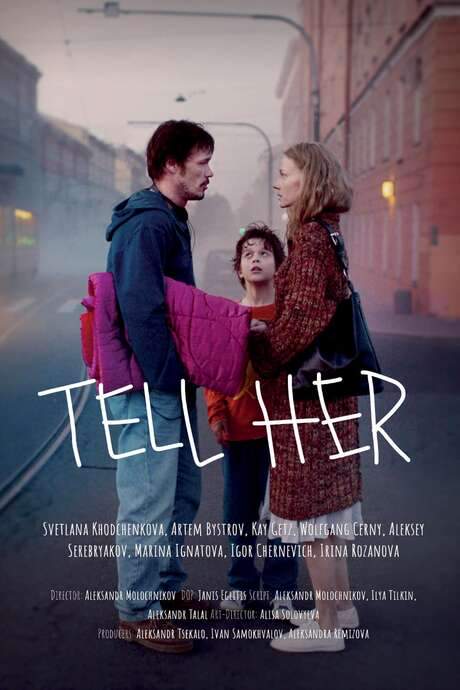 Tell Her (2020) movie poster