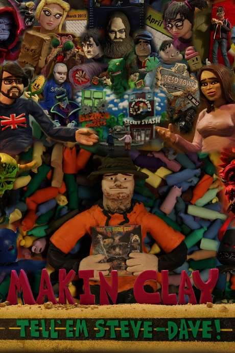 Tell ’em Steve-Dave: Makin’ Clay (2017) movie poster