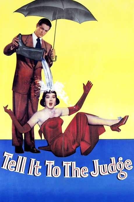 Tell It to the Judge (1949) movie poster