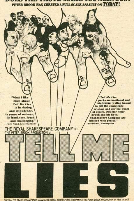 Tell Me Lies (1968) movie poster