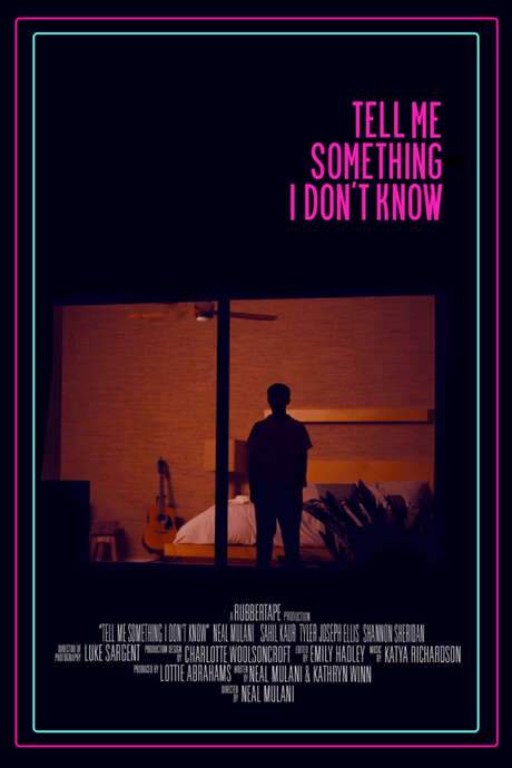 Tell Me Something I Don’t Know (2022) movie poster