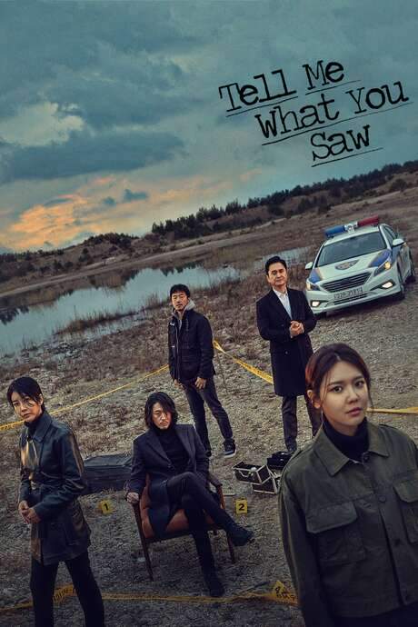 Tell Me What You Saw (2020) movie poster