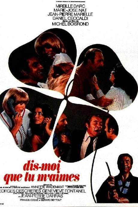 Tell Me You Love Me (1974) movie poster