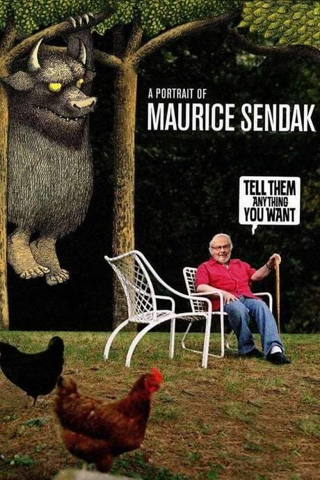 Tell Them Anything You Want: A Portrait of Maurice Sendak (2009) movie poster