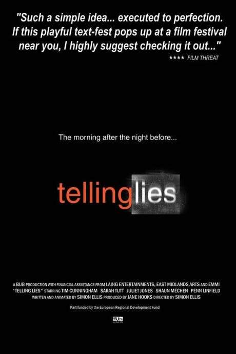Telling Lies (2001) movie poster