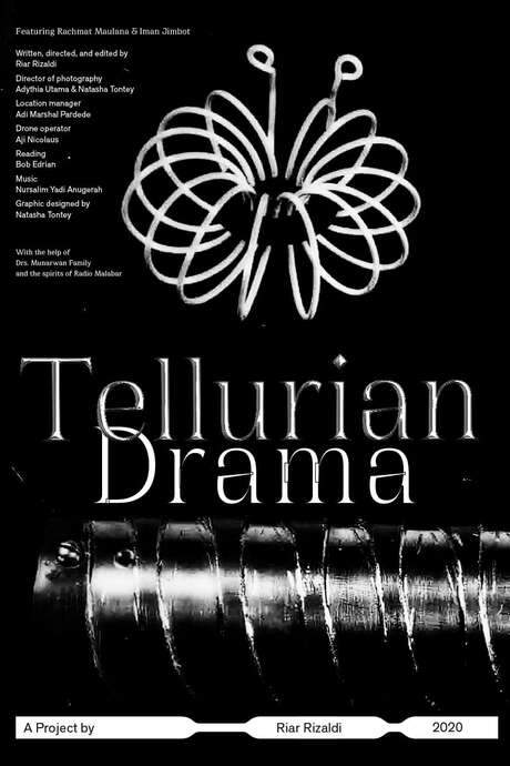 Tellurian Drama (2020) movie poster