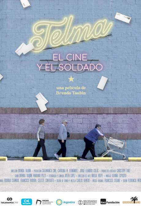 Telma, el cine y el soldado (2022) movie poster