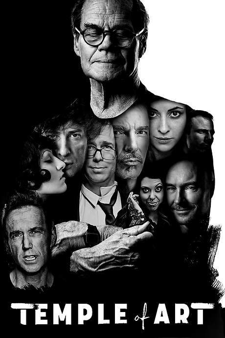 Temple of Art (2018) movie poster