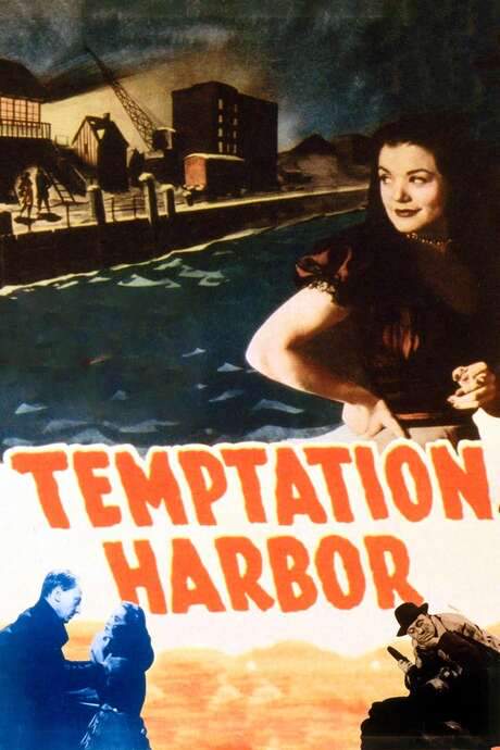 Temptation Harbour (1947) movie poster