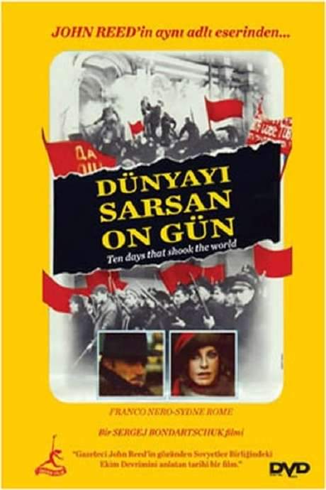 Ten Days That Shook the World (1967) movie poster