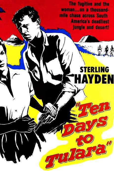 Ten Days To Tulara (1958) movie poster