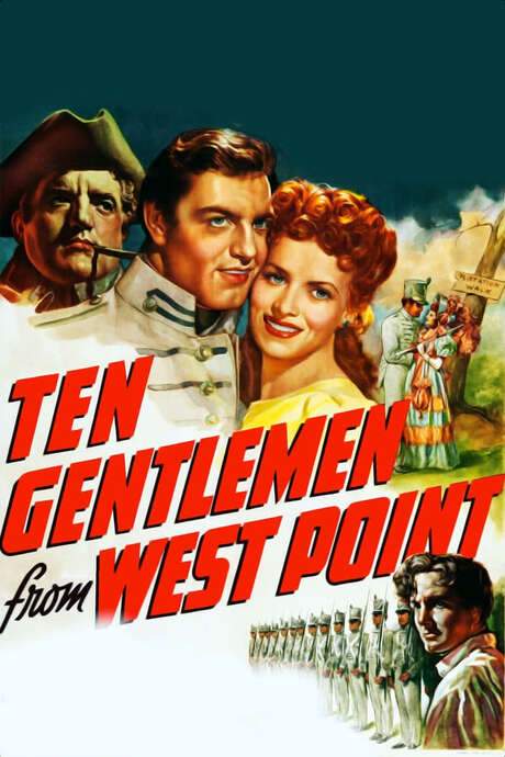 Ten Gentlemen from West Point (1942) movie poster