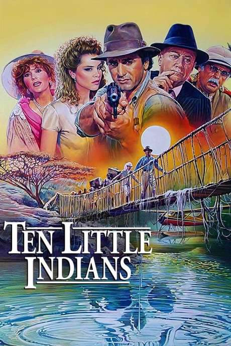 Ten Little Indians (1989) movie poster