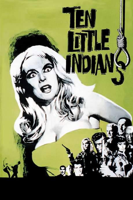 Ten Little Indians (1965) movie poster