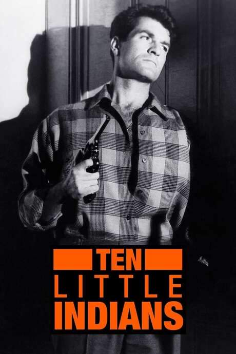 Ten Little Indians (1959) movie poster