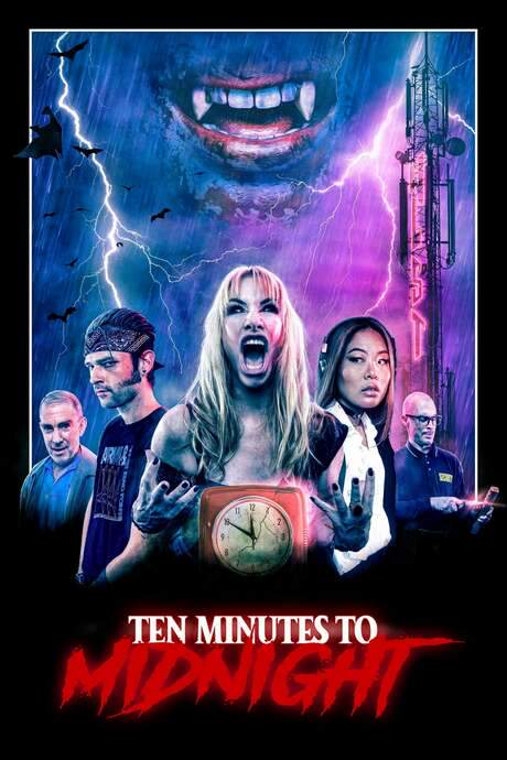 Ten Minutes to Midnight (2020) movie poster