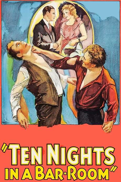 Ten Nights in a Bar-room (1931) movie poster