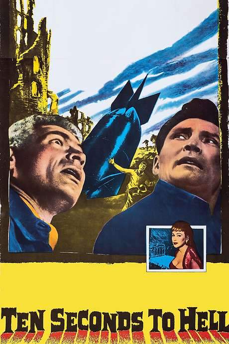 Ten Seconds to Hell (1959) movie poster