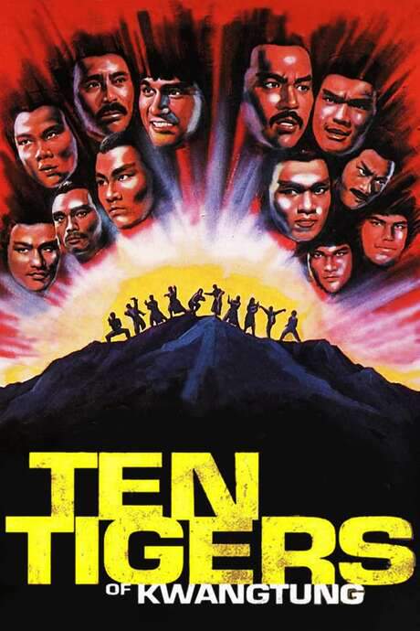Ten Tigers of Kwangtung (1979) movie poster