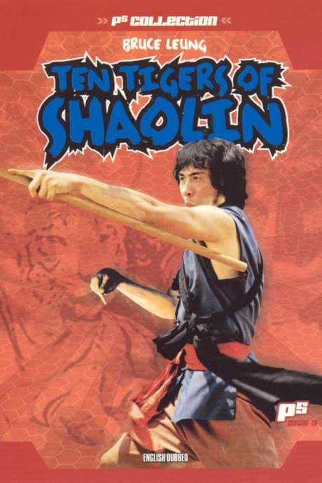 Ten Tigers of Shaolin (1978) movie poster