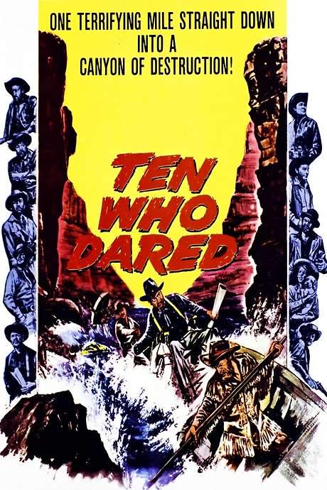 Ten Who Dared (1960) movie poster