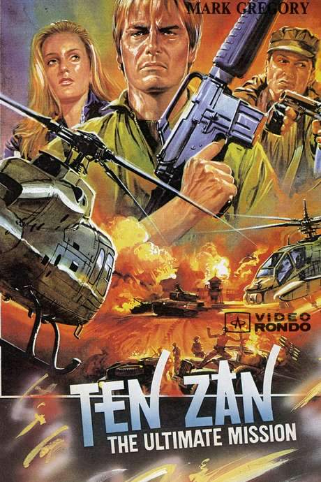 Ten Zan - Ultimate Mission (1988) movie poster