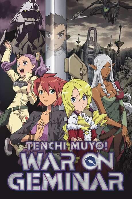 Tenchi Muyo! War on Geminar (2009) movie poster