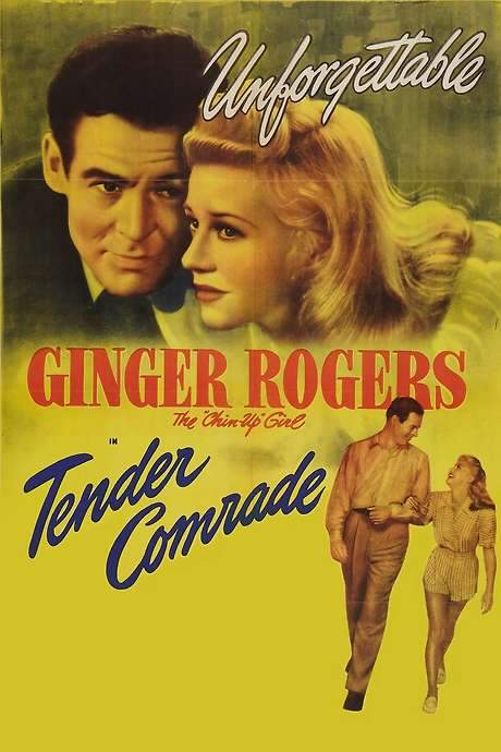 Tender Comrade (1943) movie poster