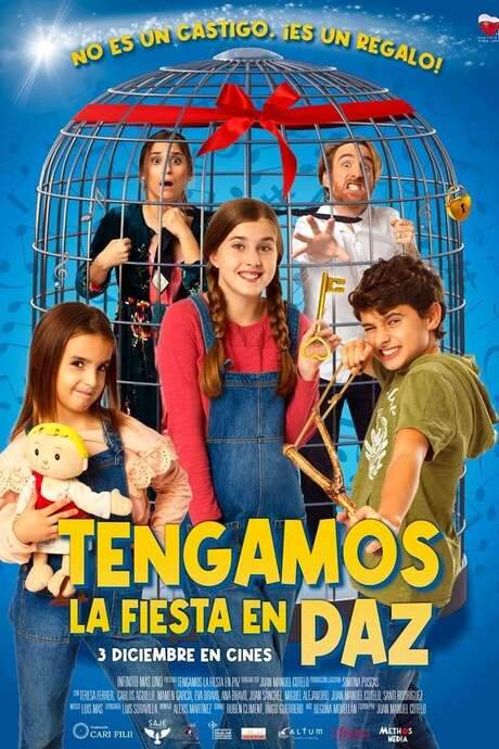 Tengamos la fiesta en paz (2021) movie poster