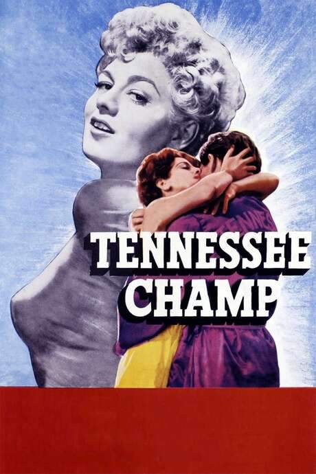 Tennessee Champ (1954) movie poster