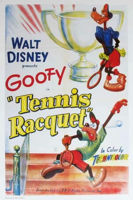 Tennis Racquet (1949) movie poster
