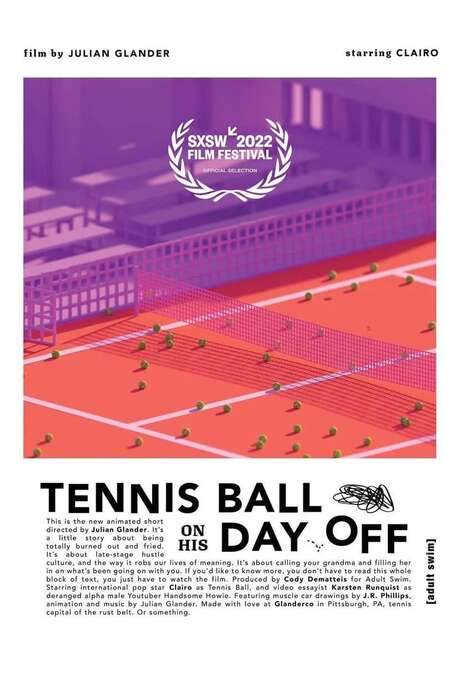 Tennis Ball on His Day Off (2022) movie poster