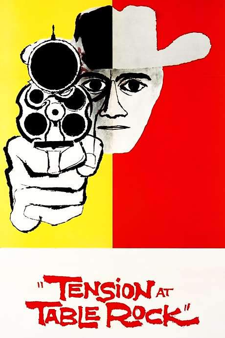 Tension at Table Rock (1956) movie poster