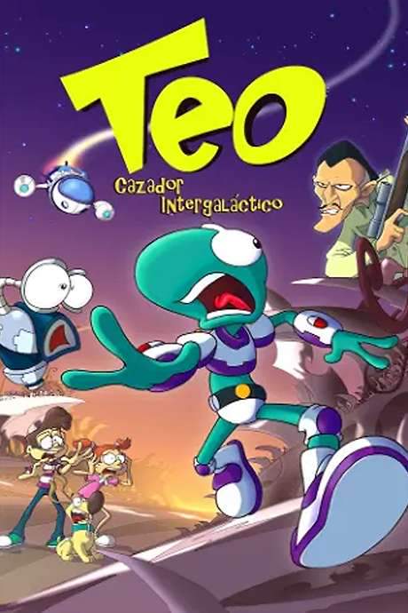 Teo, Intergalactic Hunter (2004) movie poster