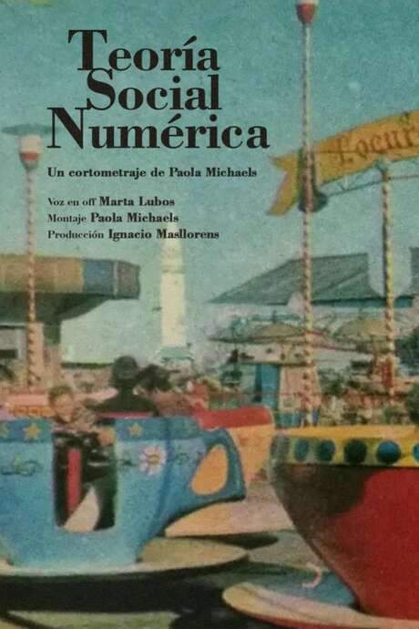 Teoría social numérica (2020) movie poster