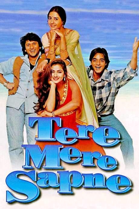 Tere Mere Sapne (1996) movie poster