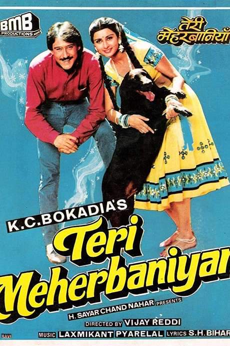 Teri Meherbaniyan (1985) movie poster