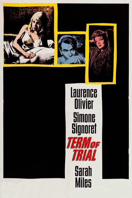 Term of Trial (1962) movie poster