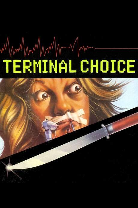 Terminal Choice (1985) movie poster