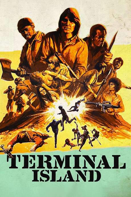 Terminal Island (1973) movie poster