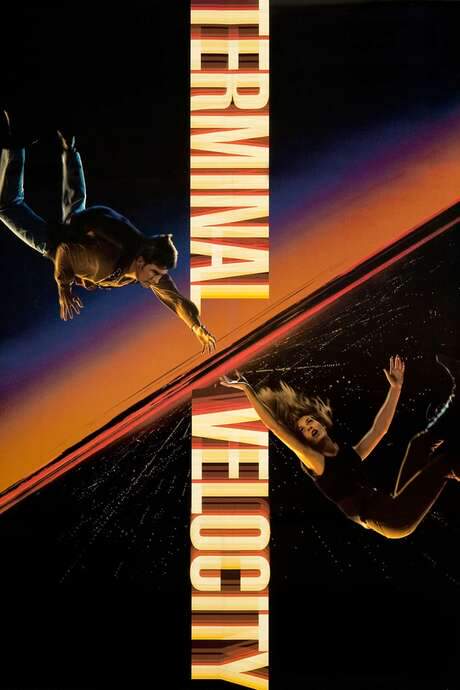 Terminal Velocity (1994) movie poster